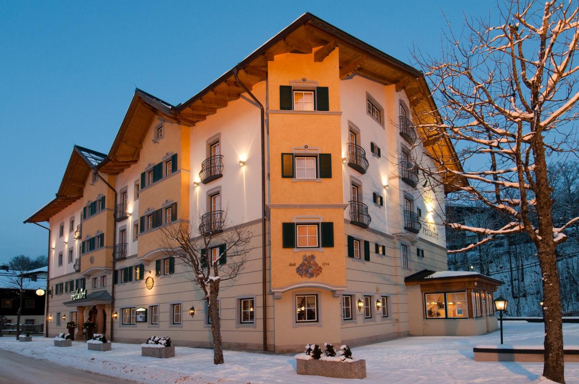 Resl Resort Flachau Exterior photo
